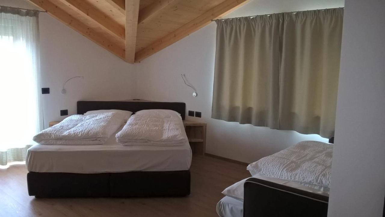 Hotel Villa Rosa Campitello di Fassa Zewnętrze zdjęcie