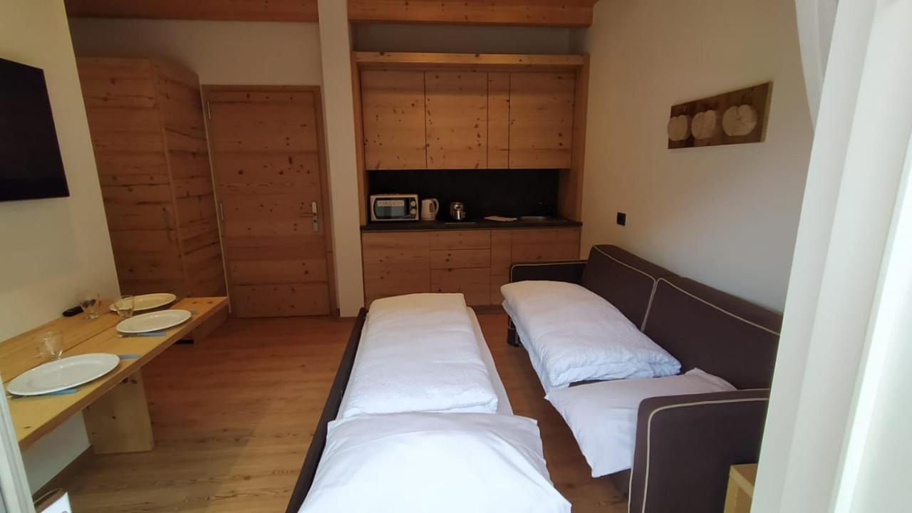 Hotel Villa Rosa Campitello di Fassa Zewnętrze zdjęcie