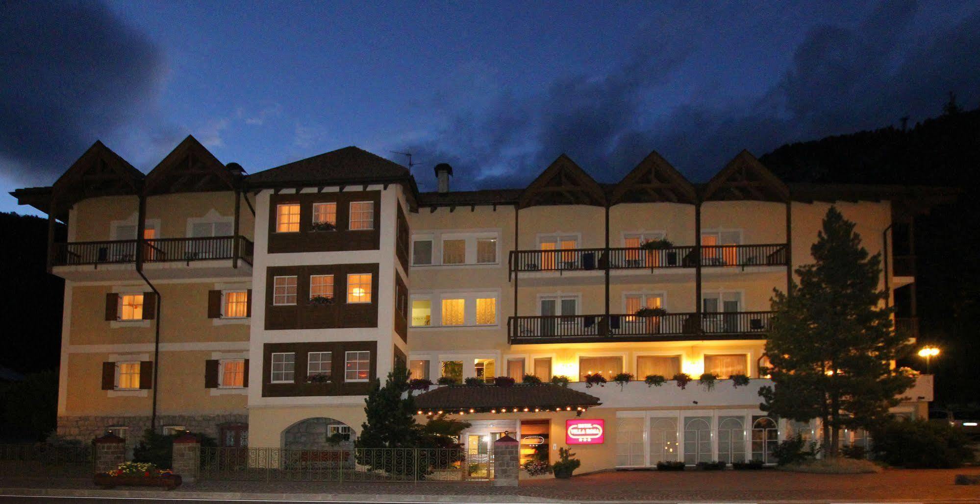 Hotel Villa Rosa Campitello di Fassa Zewnętrze zdjęcie