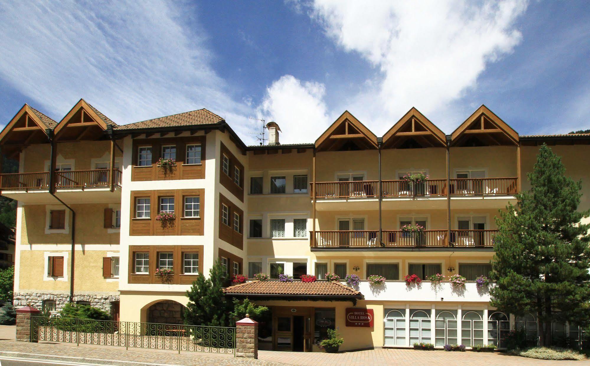 Hotel Villa Rosa Campitello di Fassa Zewnętrze zdjęcie