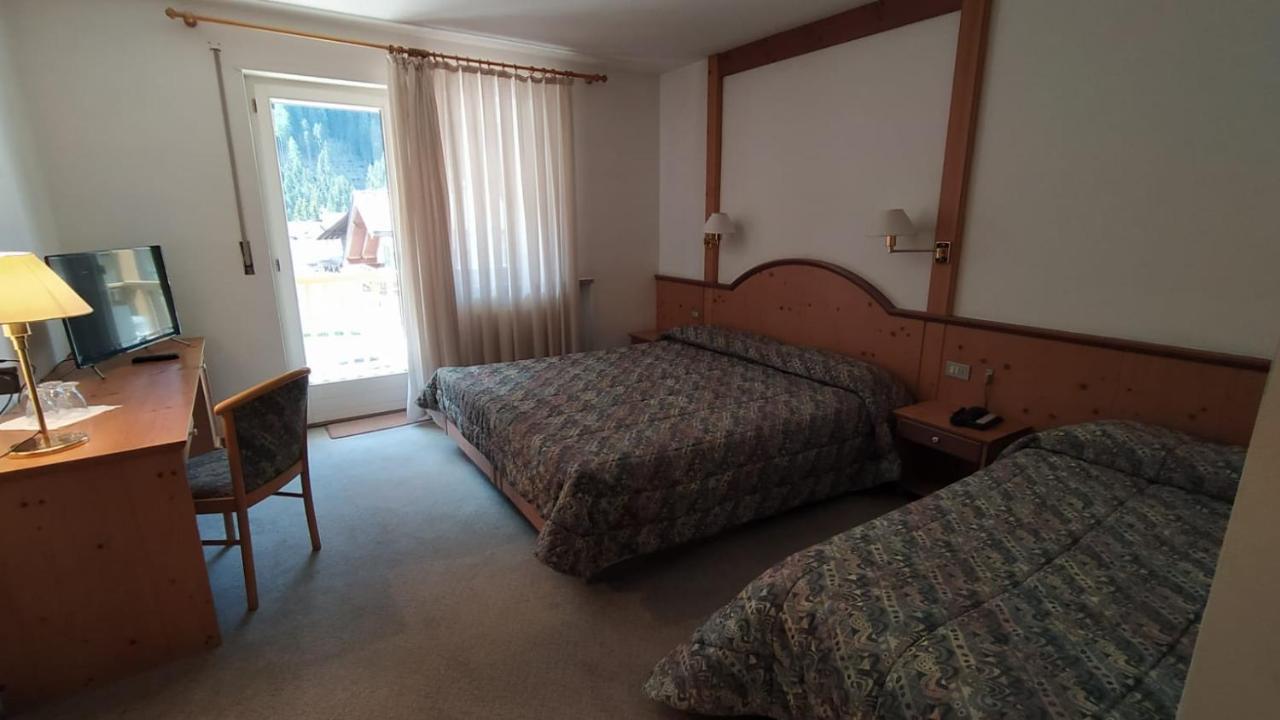 Hotel Villa Rosa Campitello di Fassa Zewnętrze zdjęcie
